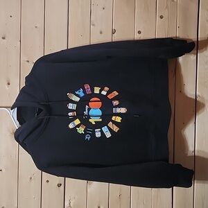 DisneyWorld/Land  100 Unified Character Hoodie Size Small